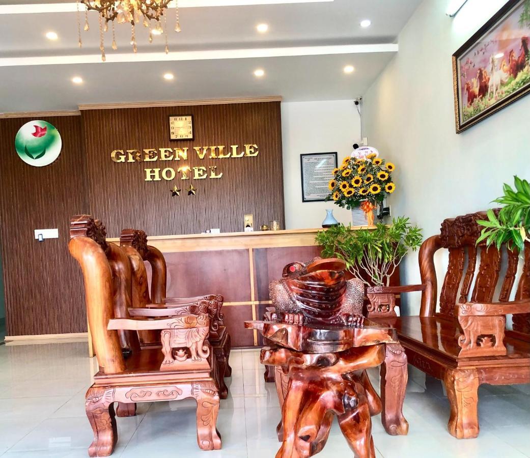 Green Ville Hotel Dong Nai Dau Giay Ngoại thất bức ảnh