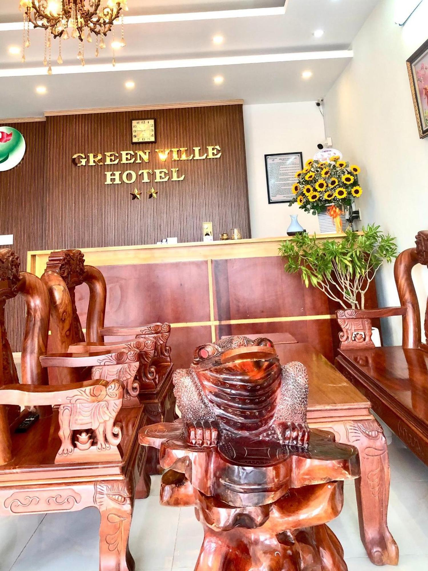 Green Ville Hotel Dong Nai Dau Giay Ngoại thất bức ảnh