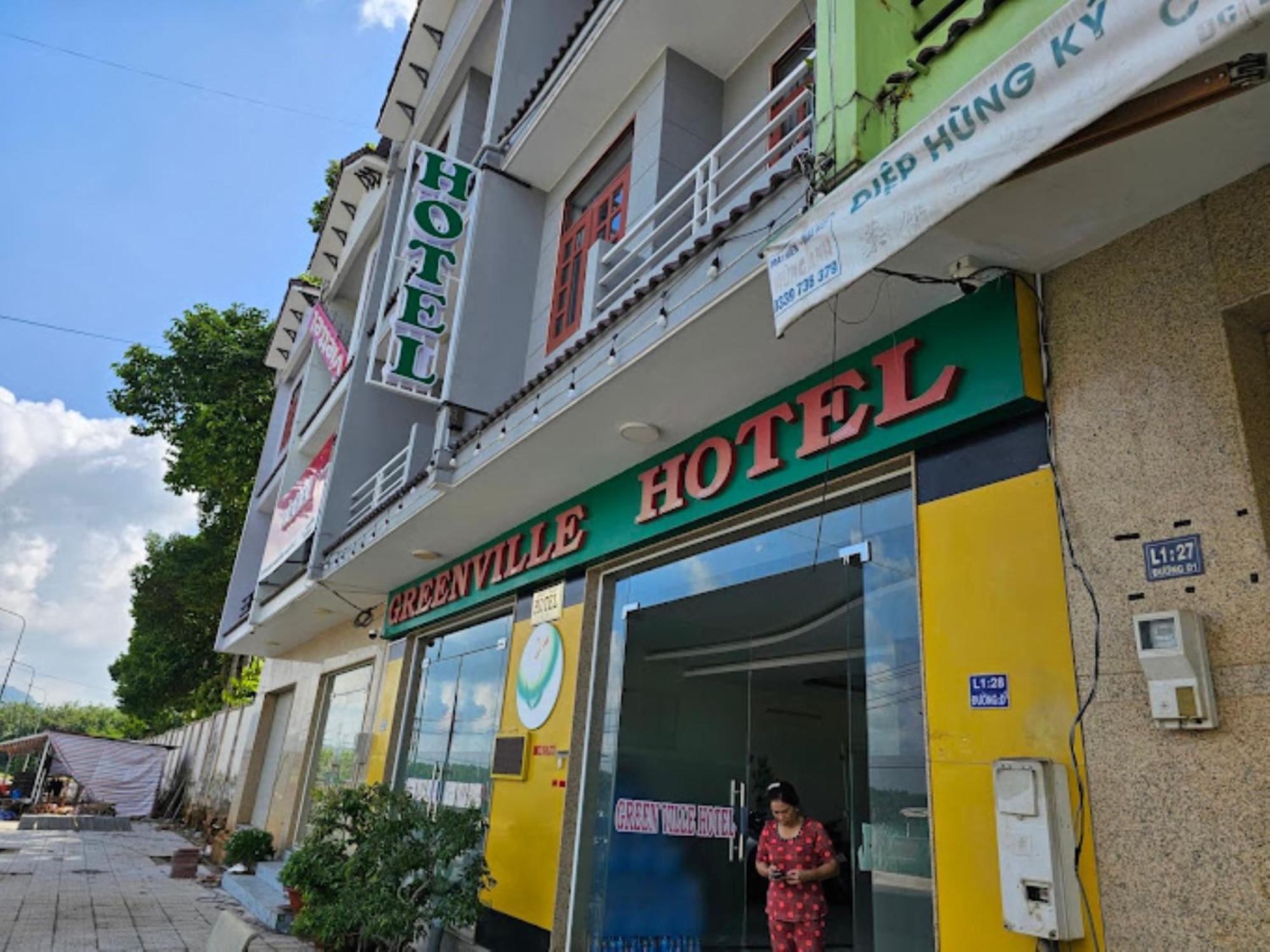 Green Ville Hotel Dong Nai Dau Giay Ngoại thất bức ảnh