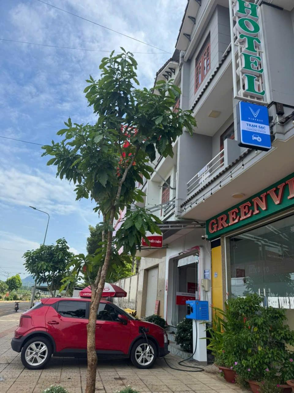 Green Ville Hotel Dong Nai Dau Giay Ngoại thất bức ảnh